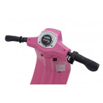 Elektrická motorka skúter Retro 23 - ružová